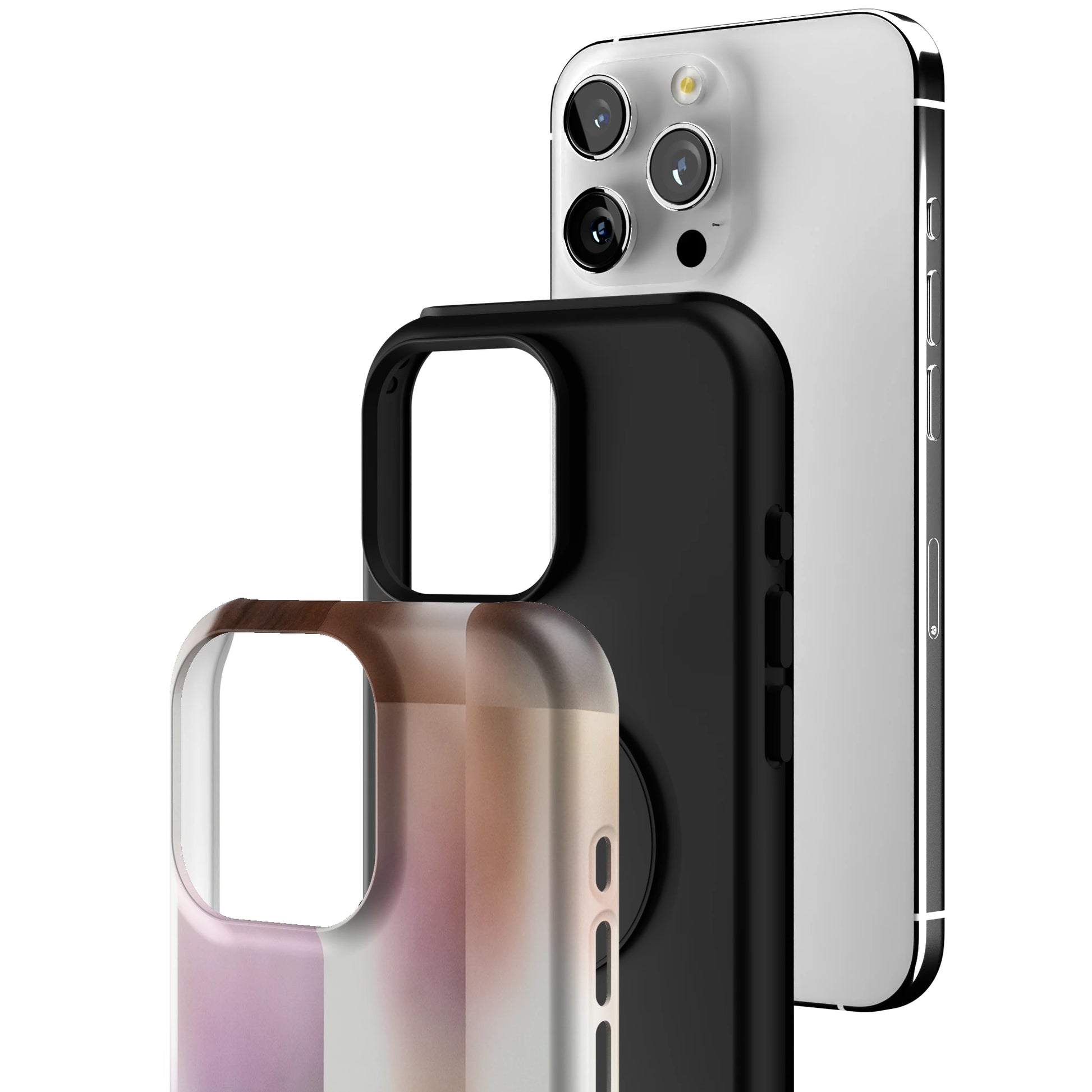 Glass Fade iPhone Case gallery - Iphone_16_Pro_Max_3