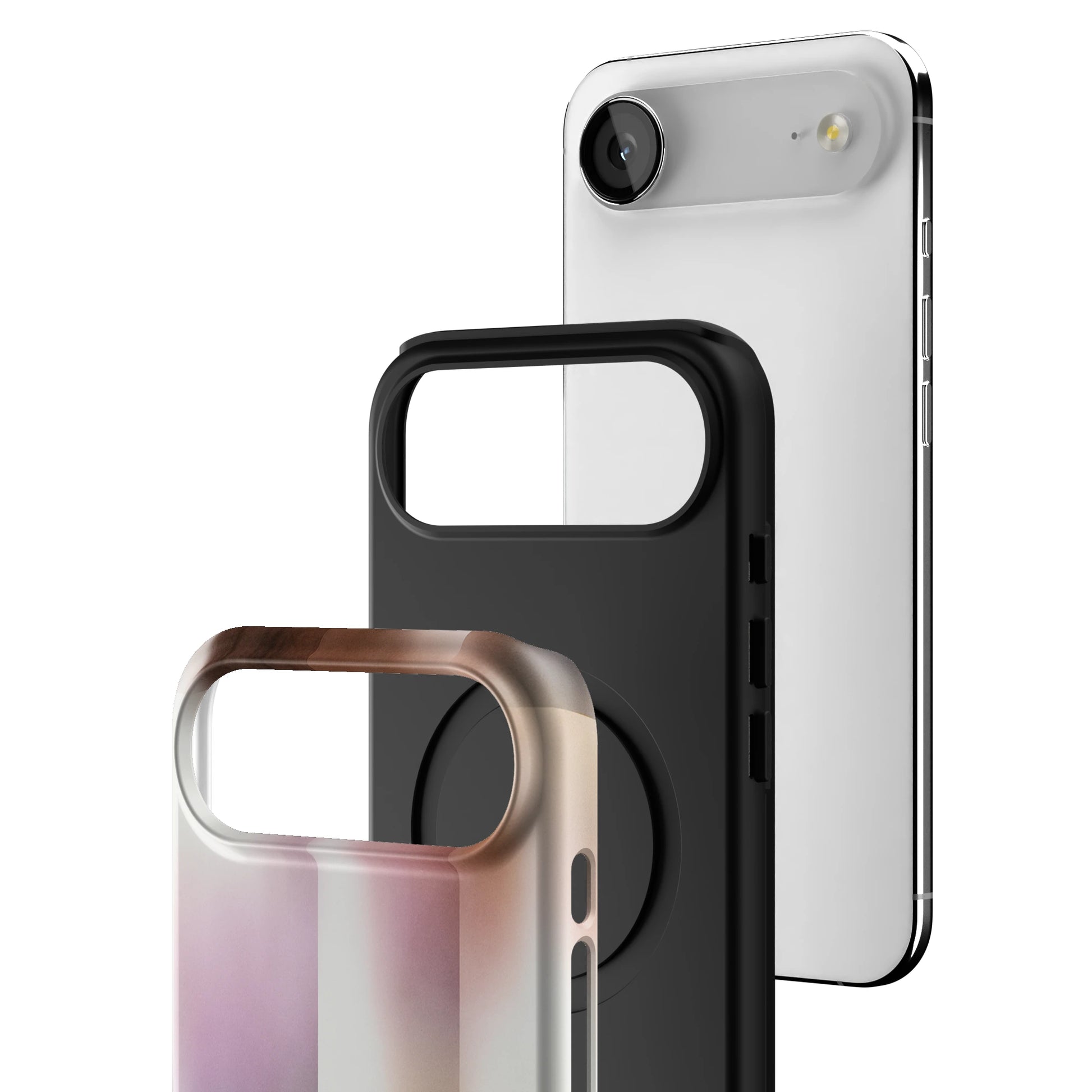 Glass Fade iPhone Case gallery - Iphone_17_Air_3