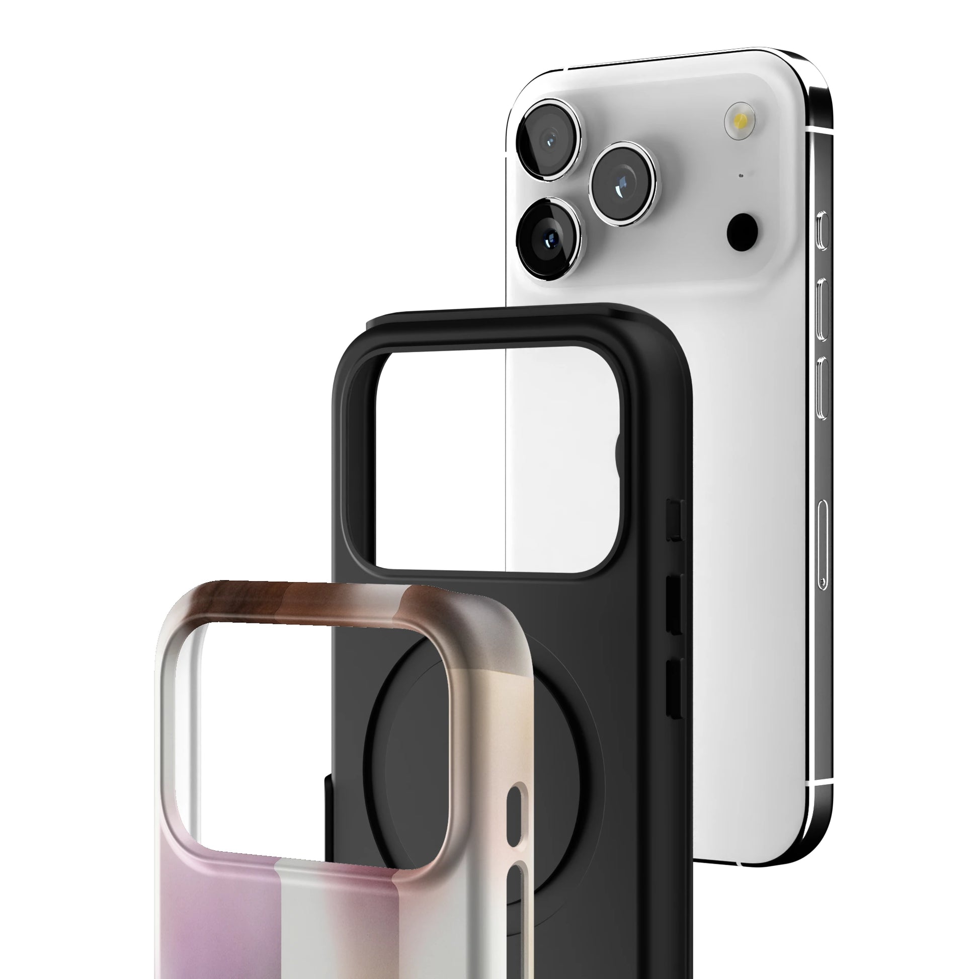 Glass Fade iPhone Case gallery - Iphone_17_Pro_3