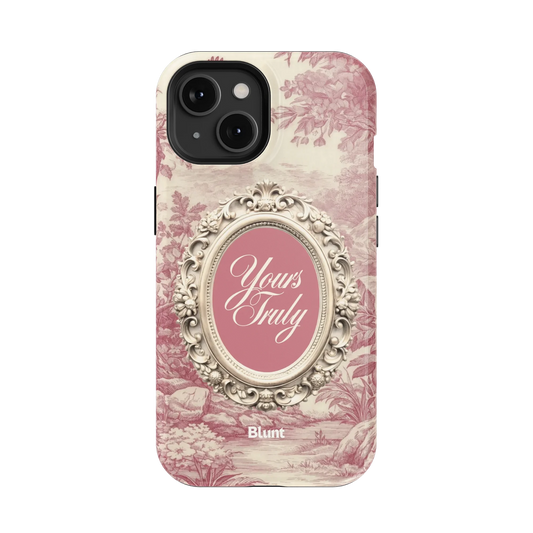 Yours Truly iPhone Case