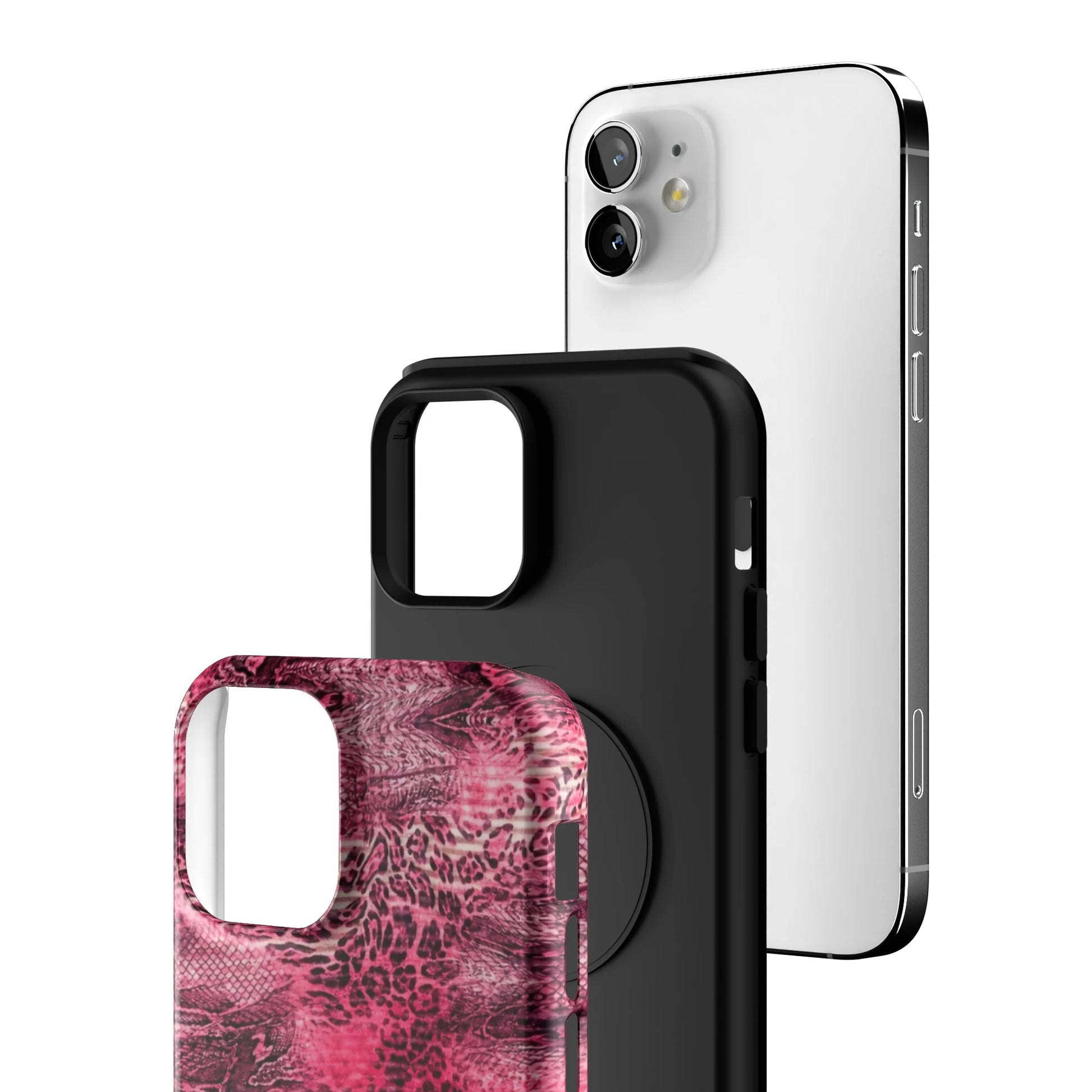 Pink-Wild-Acid-iphone-case-iPhone 12-3