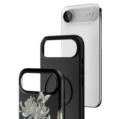 Floral-Void-iphone-case-iPhone 17 Air-3