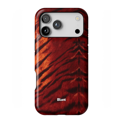 Amber Flame iPhone Case