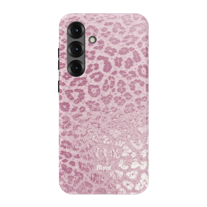 Vintage Rose Leopard Samsung Case