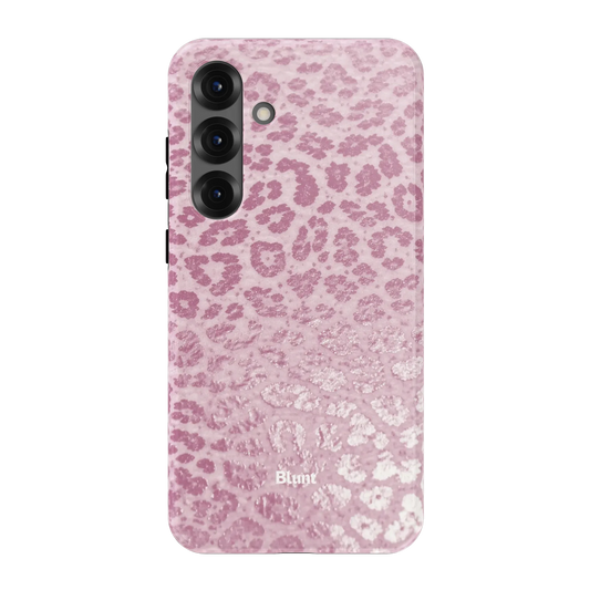 Vintage Rose Leopard Samsung Case