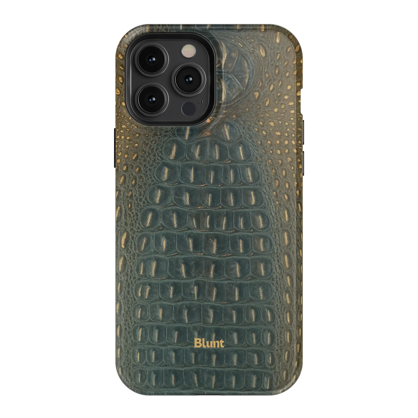 Bronzed iPhone Case