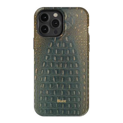 Bronzed iPhone Case