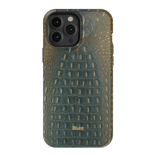 Bronzed iPhone Case
