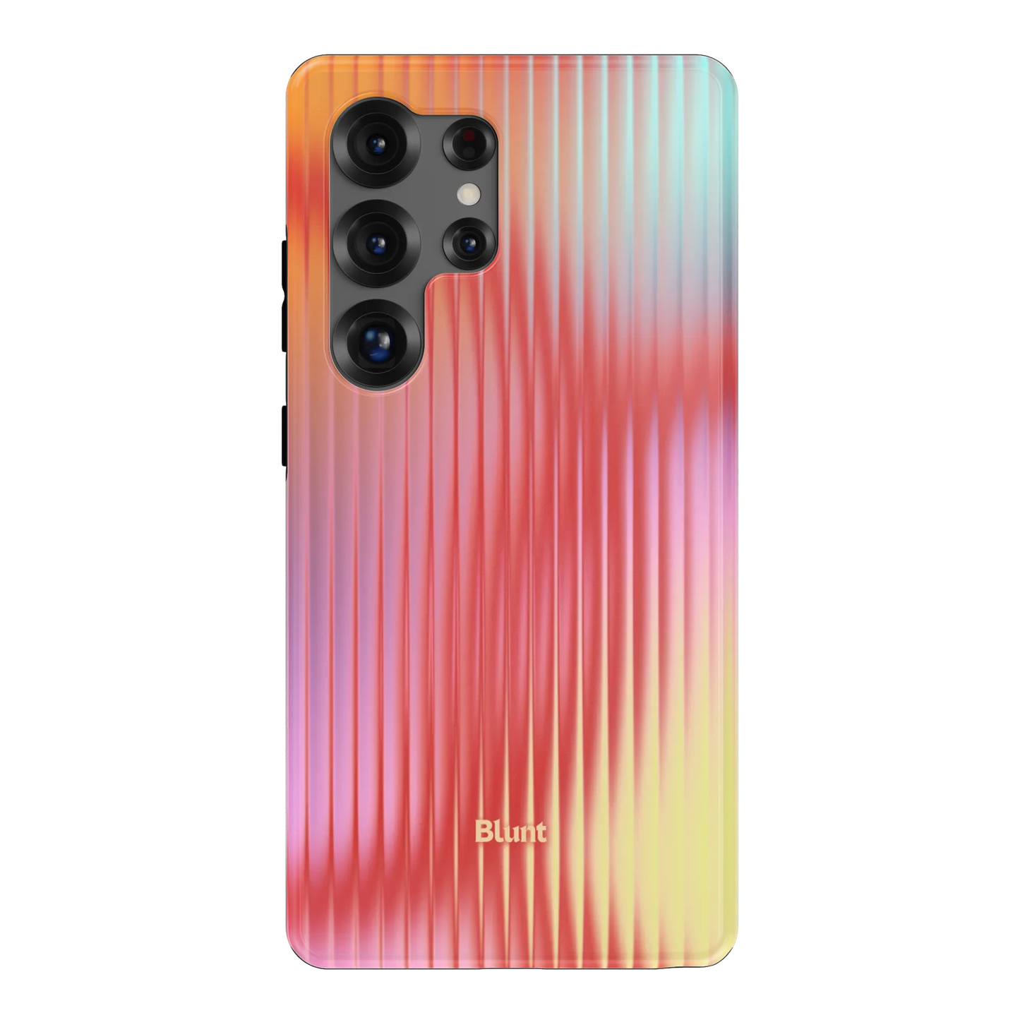 Coral Glass Samsung Case