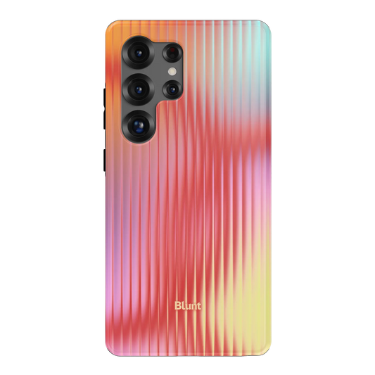 Coral Glass Samsung Case