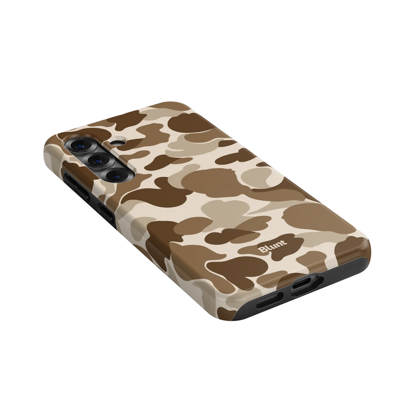 Brown Camo Samsung Case