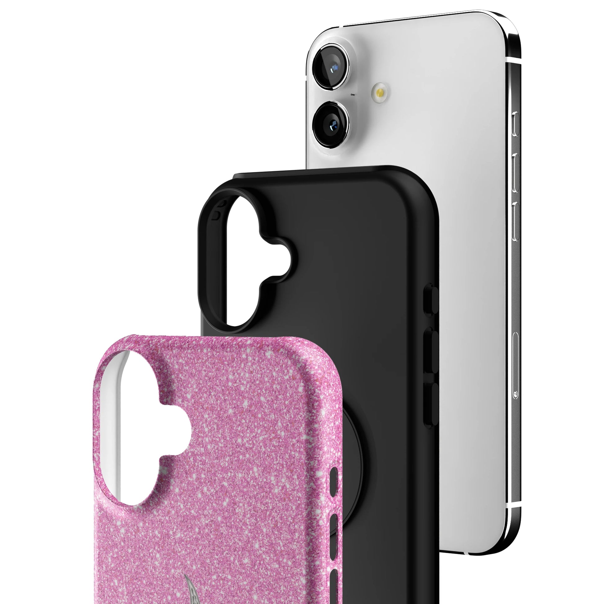 Glitter Fever iPhone Case gallery - Iphone_16_Mini_Air_Plus_3