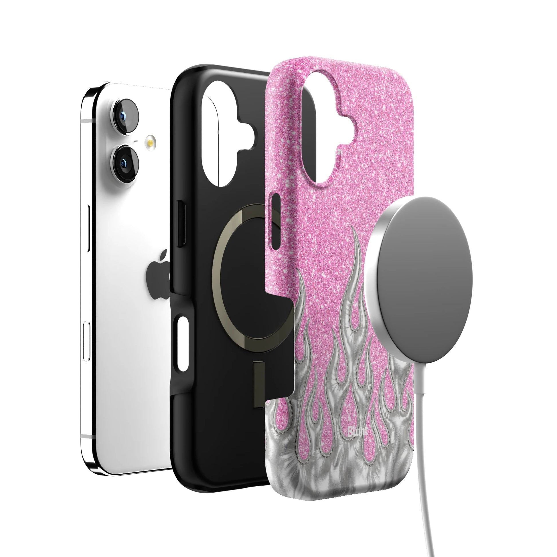 Glitter Fever iPhone Case gallery - Iphone_17_Iphone_4