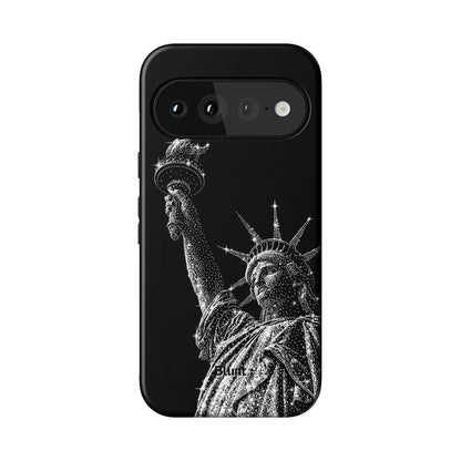 Glitterry Liberty Pixel Case - Blunt Cases