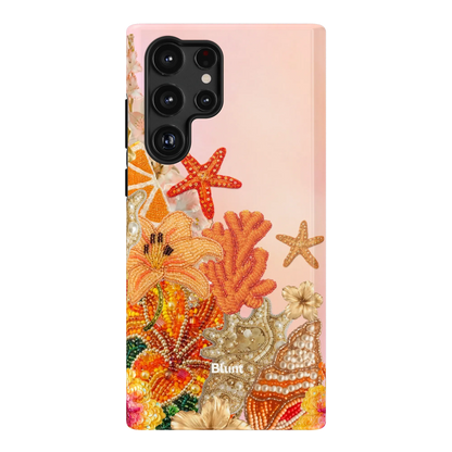 Peach-Treasures-samsung-case-Galaxy S22 Ultra-1