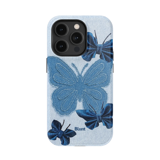Butterfly Stitch iPhone Case