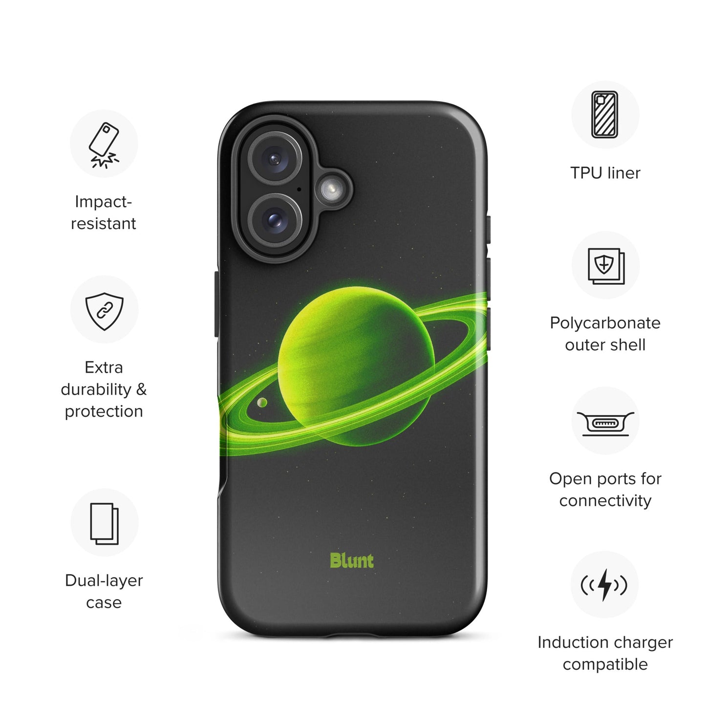 Glowra iPhone Case - Blunt Cases