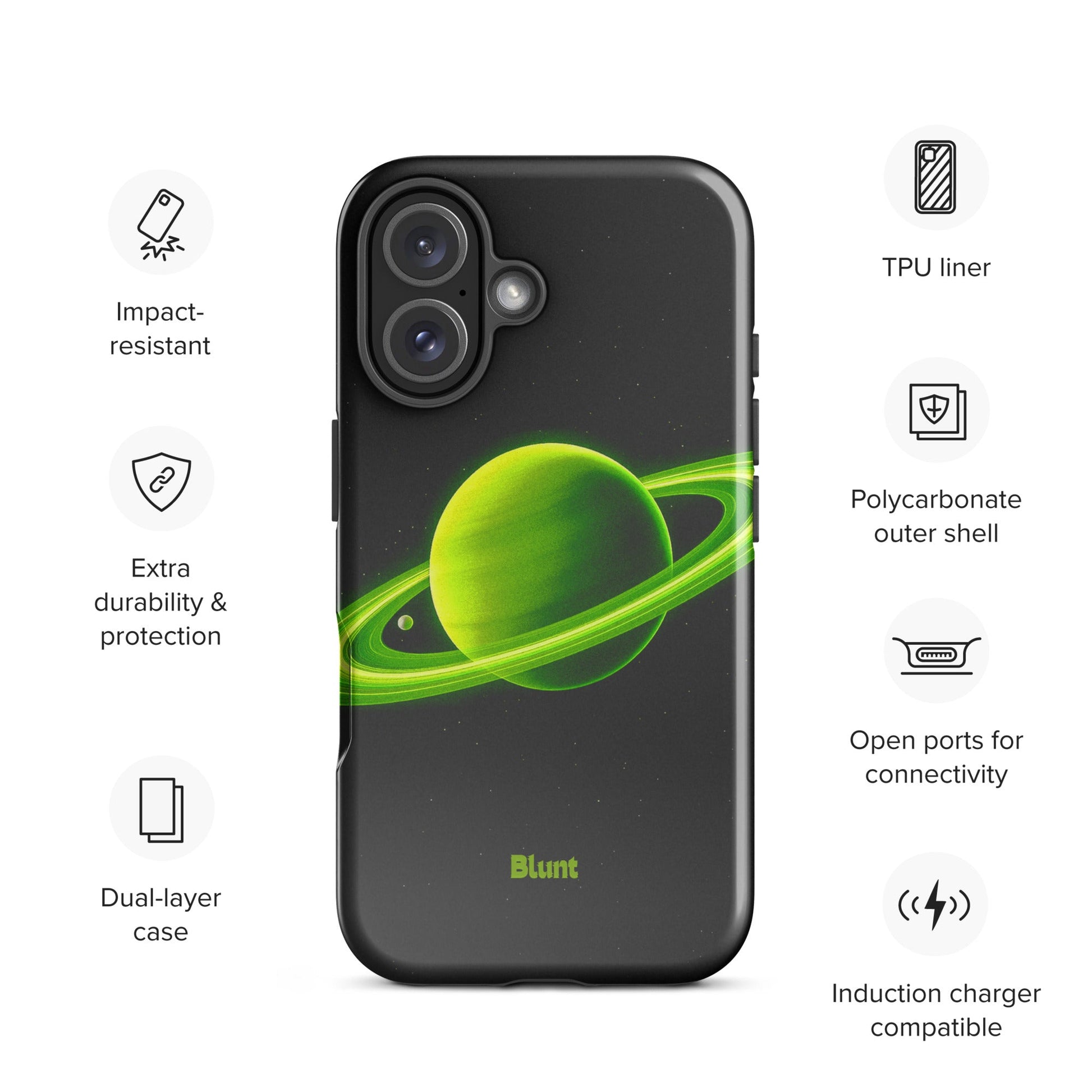 Glowra iPhone Case - Blunt Cases
