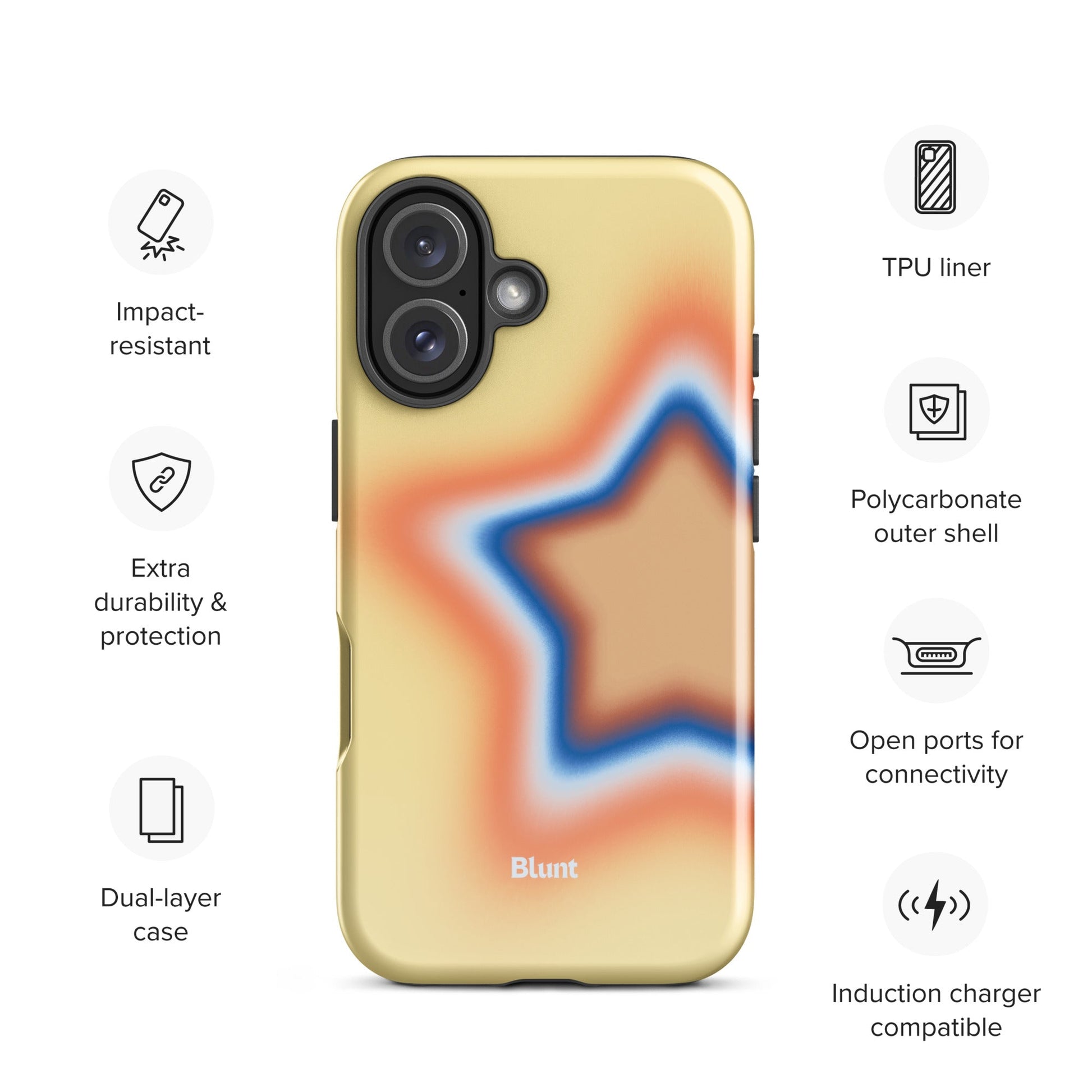 Glowstar iPhone Case - Blunt Cases