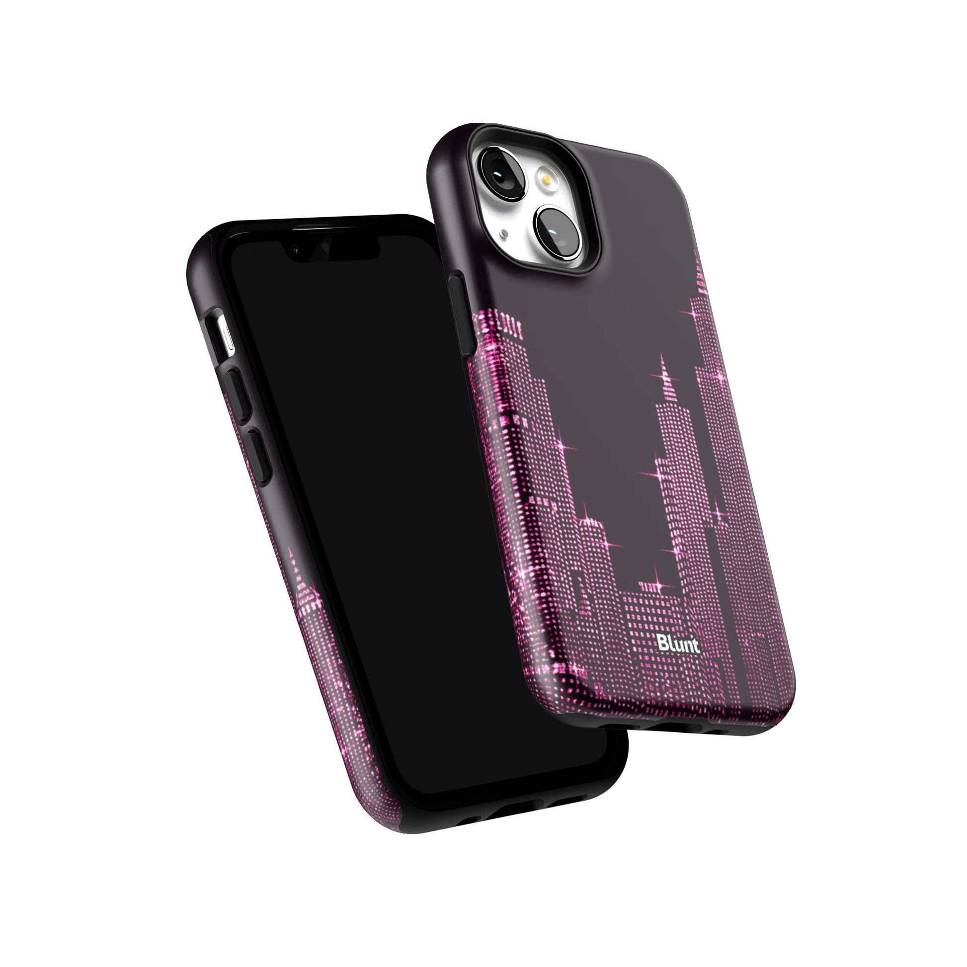Pink-NYC--SKYELINE-iphone-case-iPhone 13 Mini-5