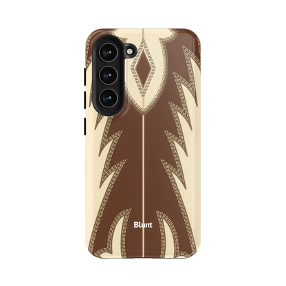Cocoa Boots Samsung Case