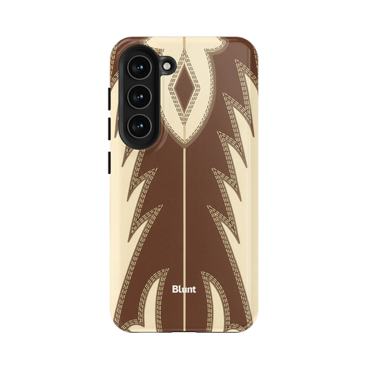 Cocoa Boots Samsung Case