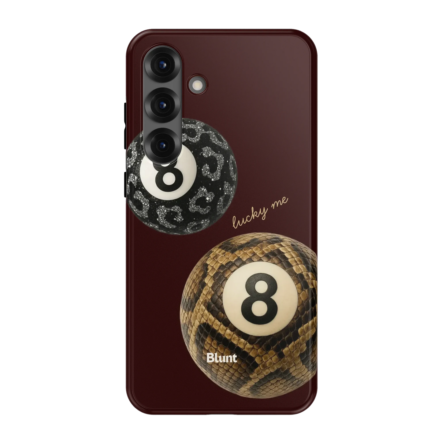 Noir Luck Samsung Case