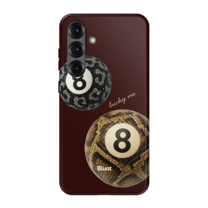 Noir Luck Samsung Case