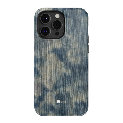 Bleach Denim iPhone Case