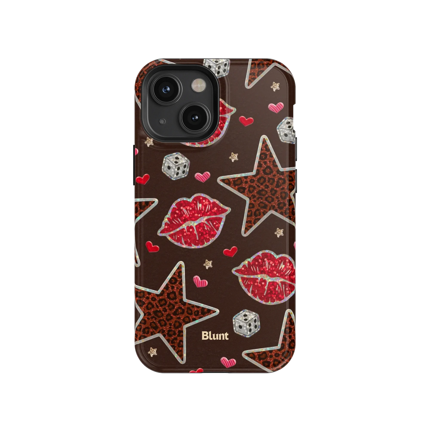 Kiss Kiss iPhone Case