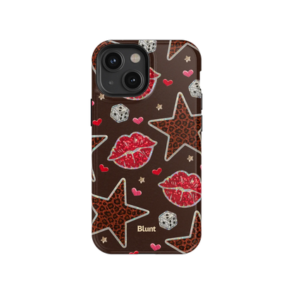 Kiss Kiss iPhone Case