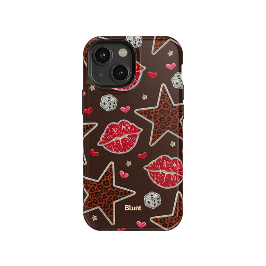 Kiss Kiss iPhone Case