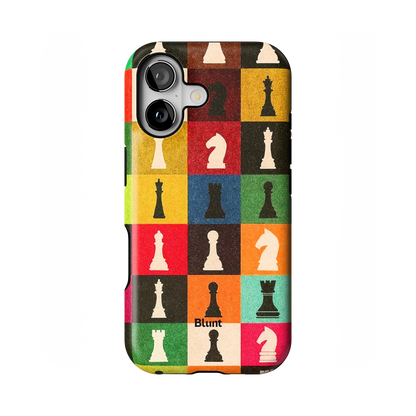 Chess Grid iPhone Case