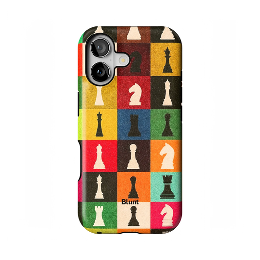 Chess Grid iPhone Case