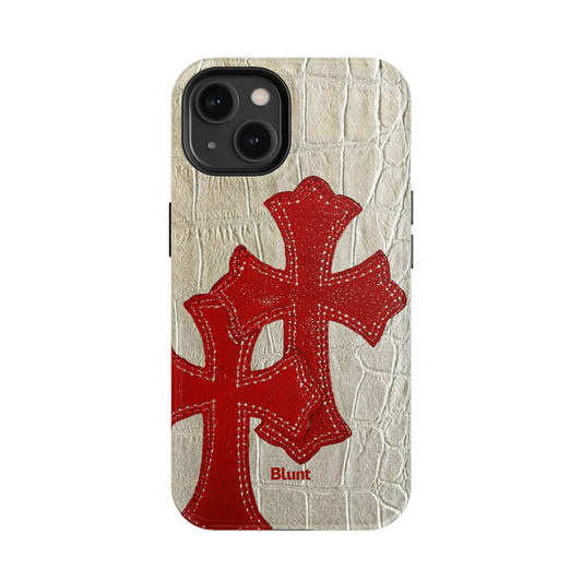 Crimson Creed iPhone Case