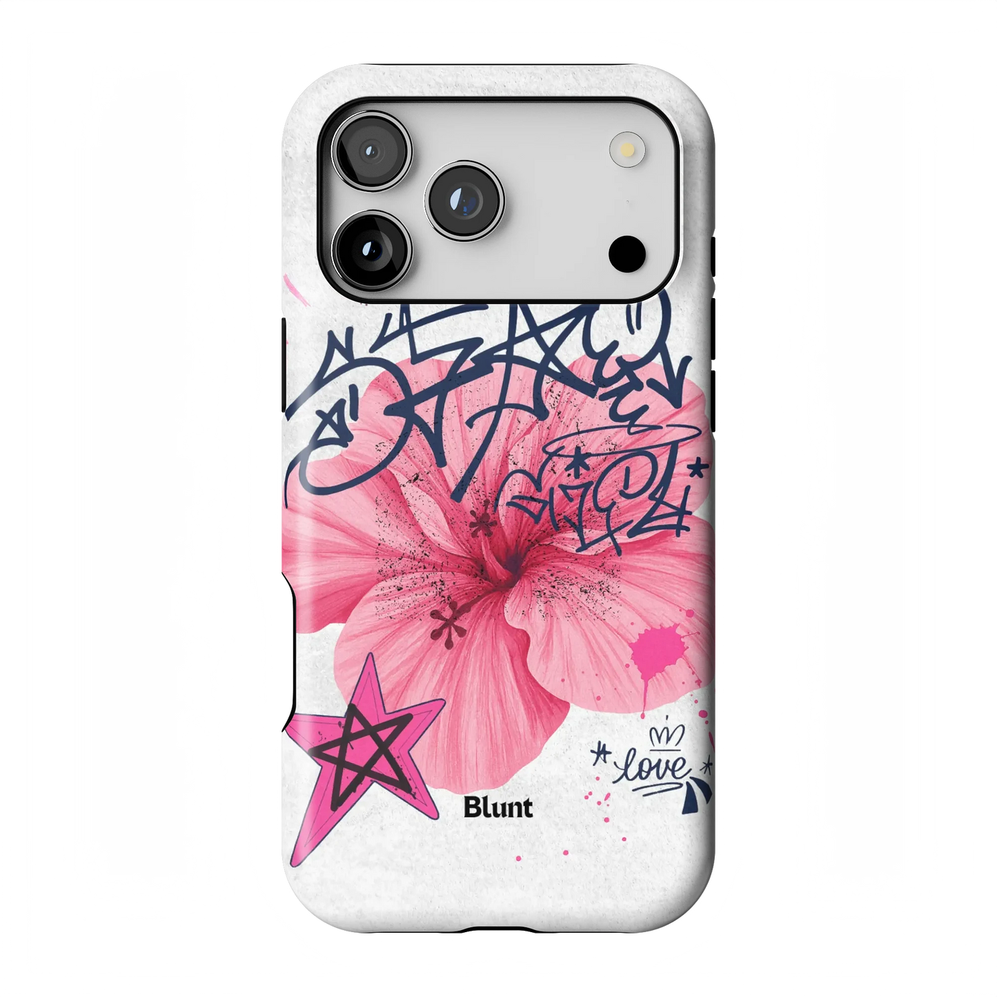 Grafitti Blossom iPhone Case
