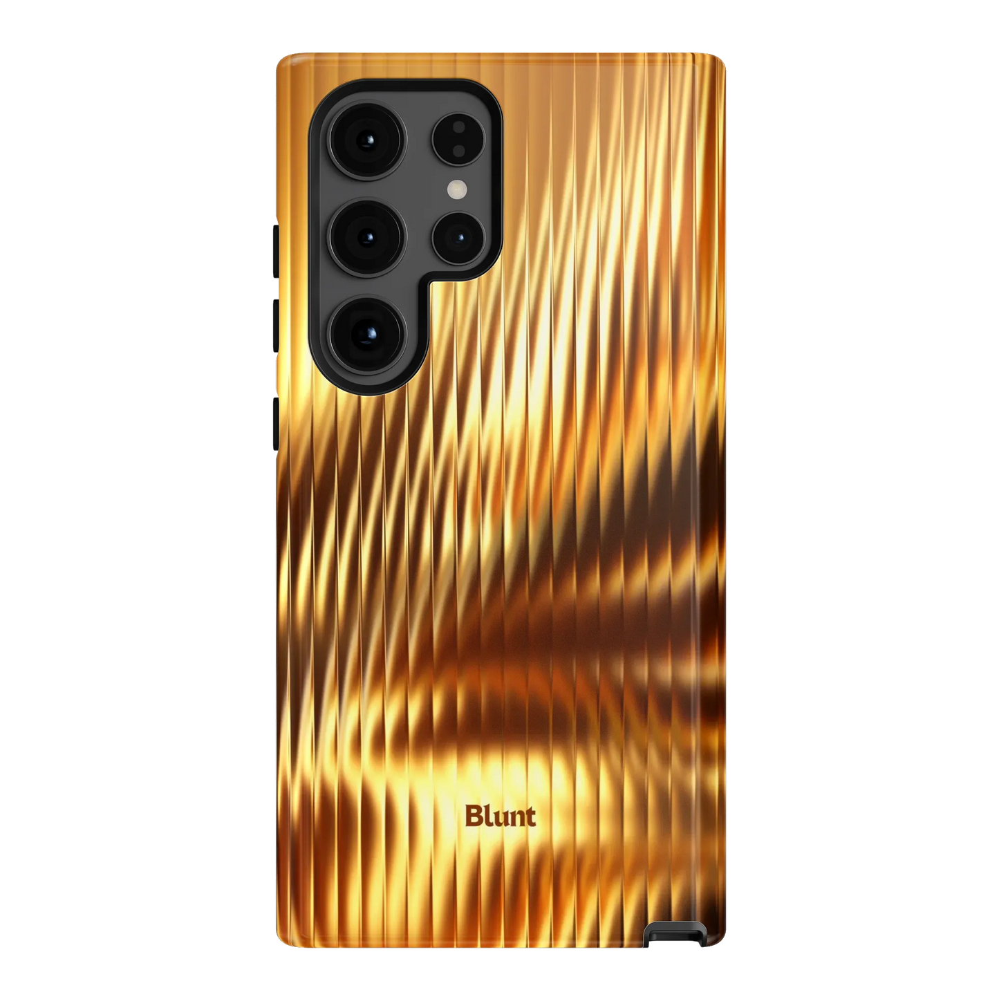 Golden Ripple Samsung Case