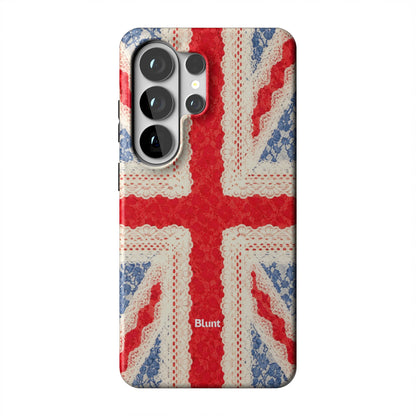 Lace Brit Samsung Case