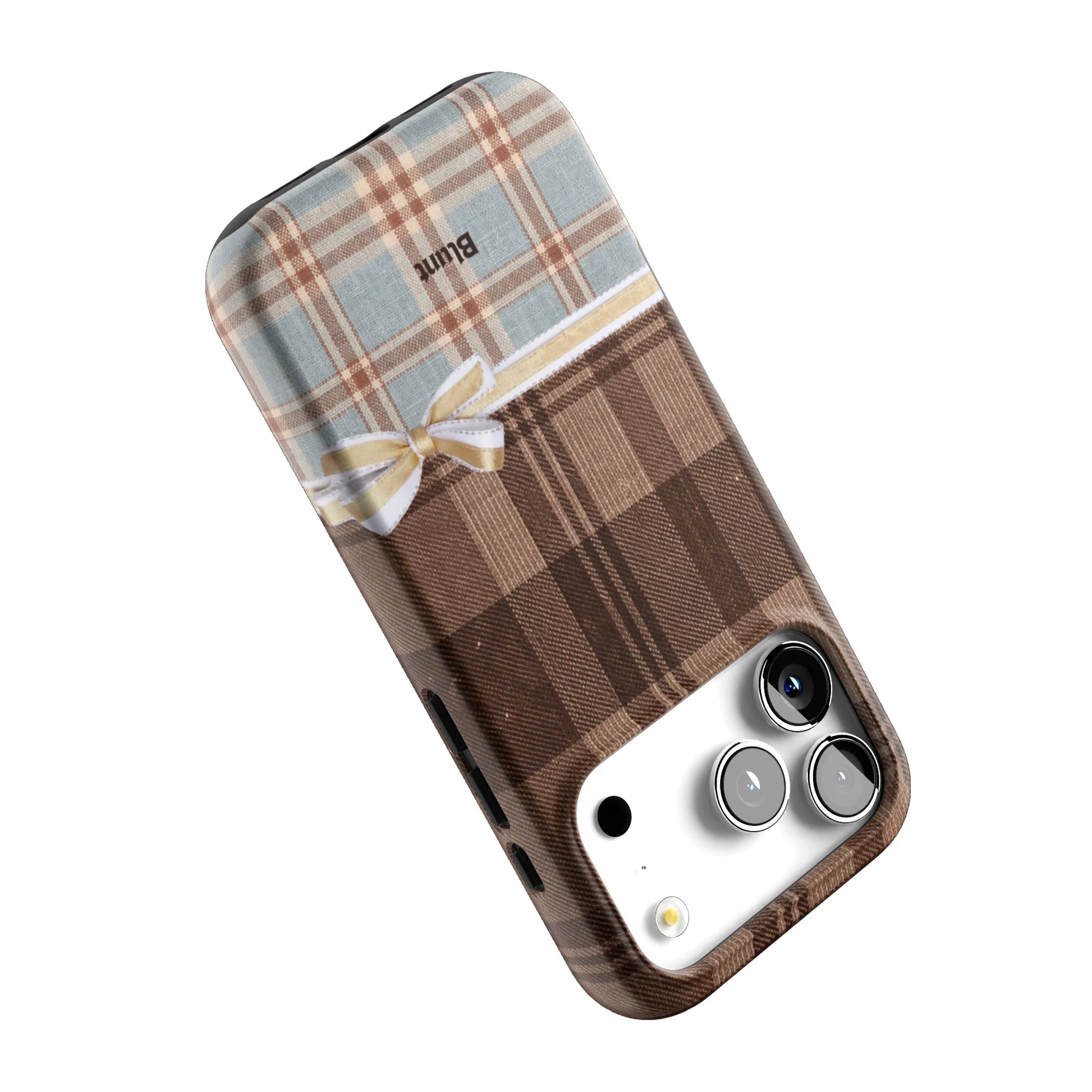 Mocha-Plaid-iphone-case-iPhone 17 Pro-4