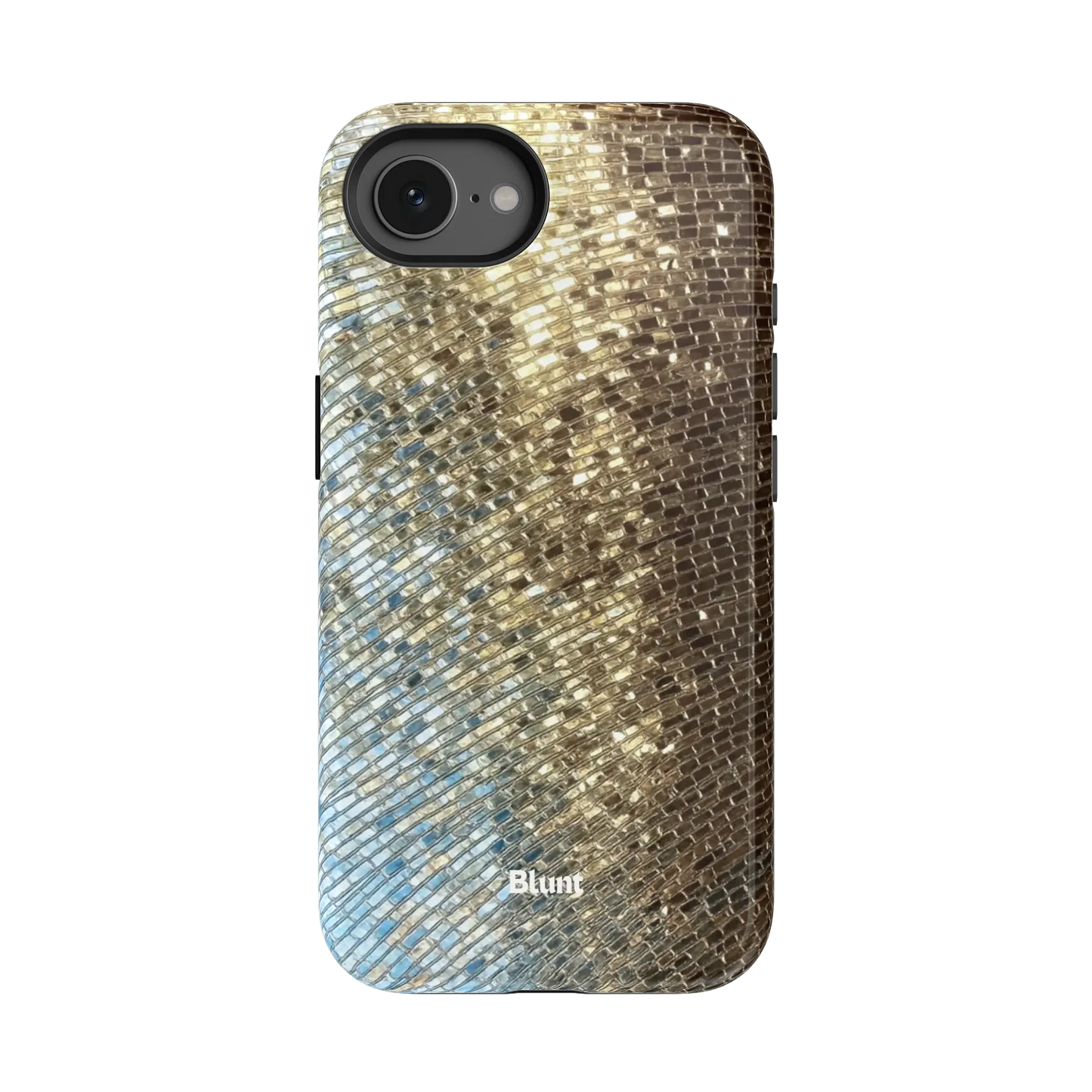 Bronze Static iPhone Case
