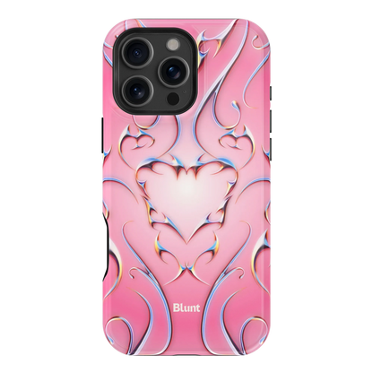 Bubble Heart iPhone Case