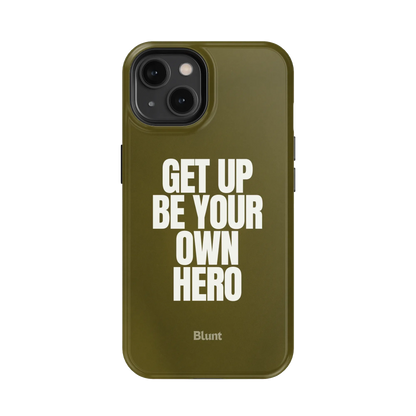 Grindset iPhone Case