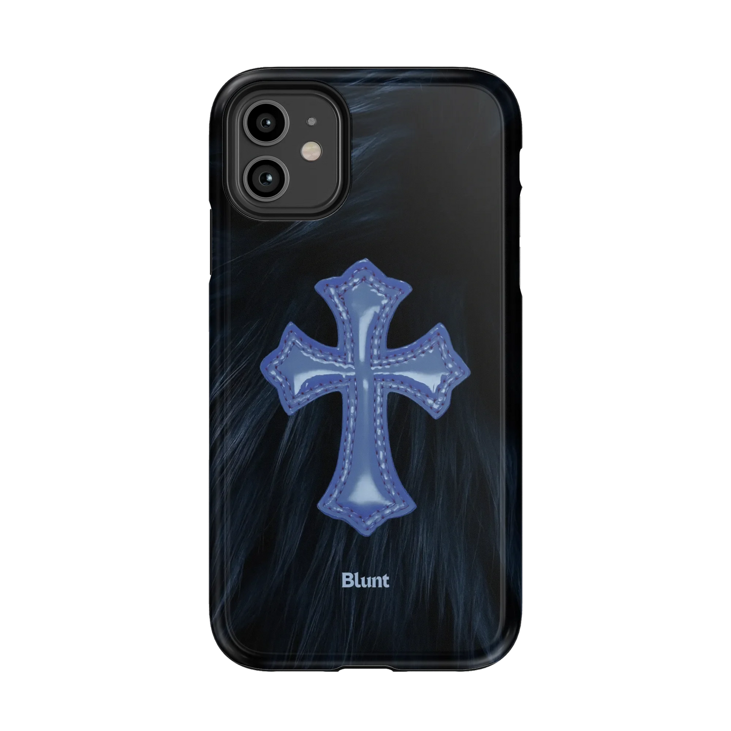 Saint Indigo iPhone Case