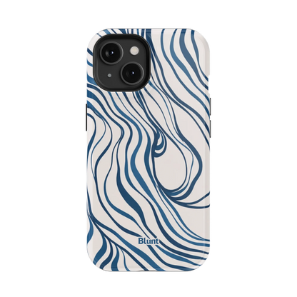 Wavescapes iPhone Case
