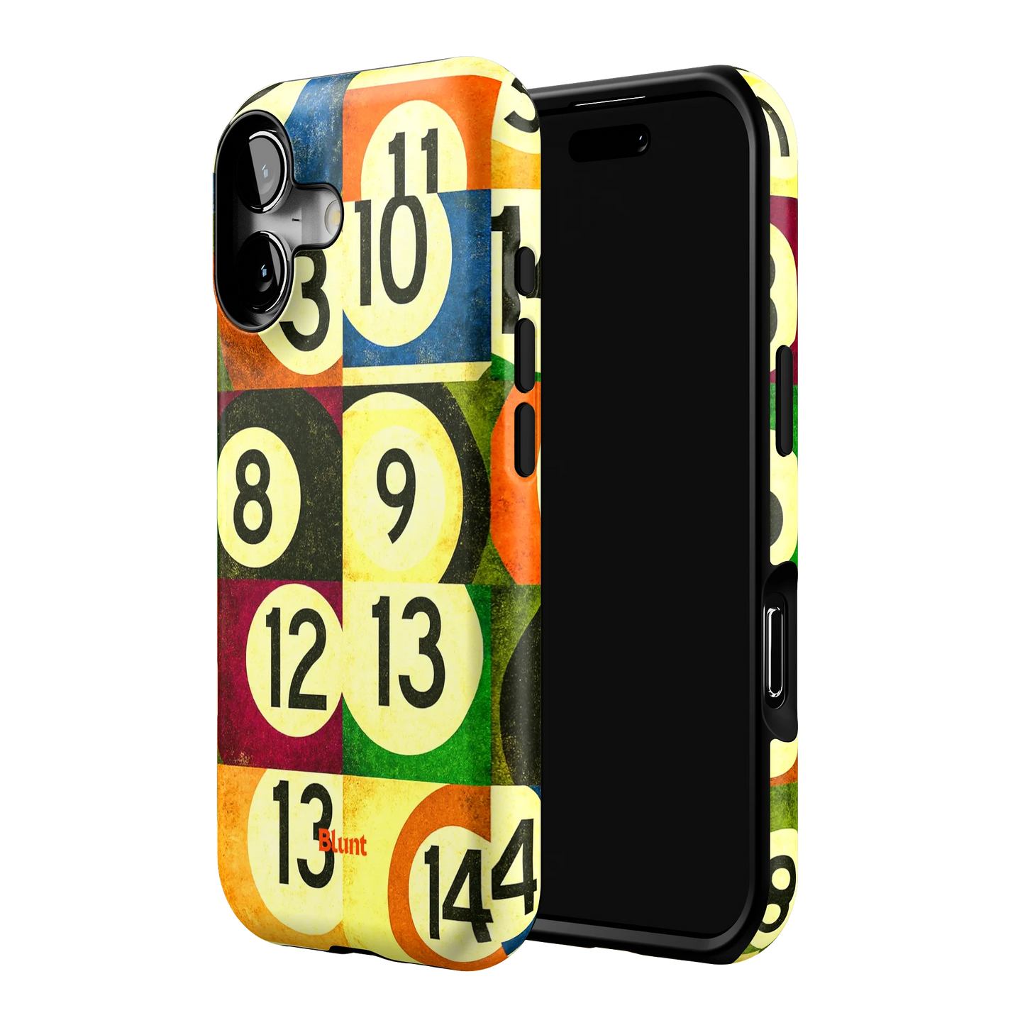 Lucky Numbers iPhone Case