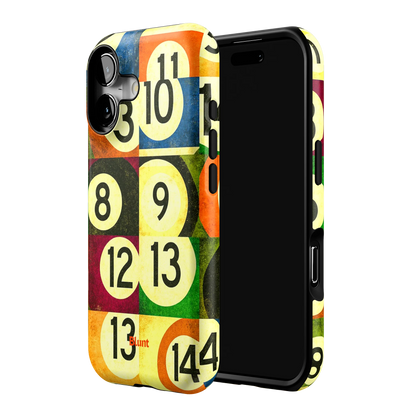 Lucky Numbers iPhone Case