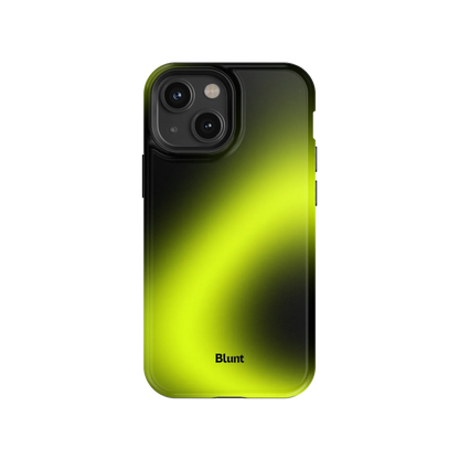 Neon Asphalt iPhone Case