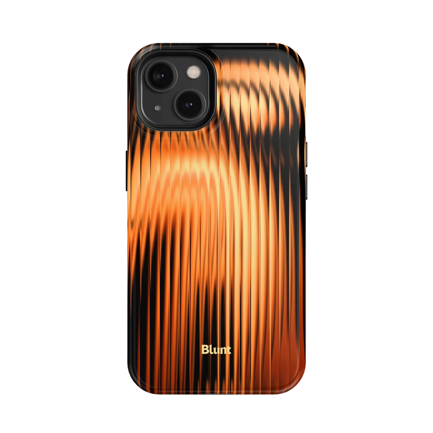 Copper Ripple iPhone Case