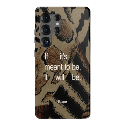 Meant To Be Samsung Case