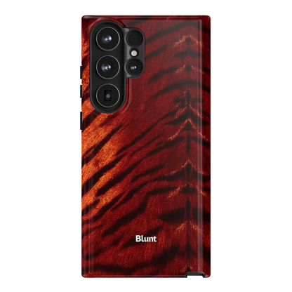 Amber Flame Samsung Case